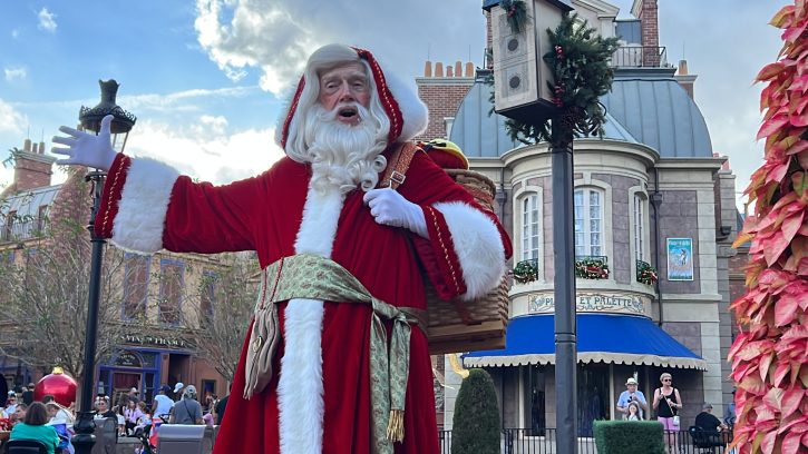 EPCOT Festival of the Holidays