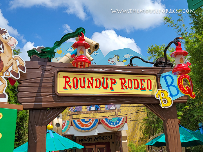 Round Up Rodeo Hollywood Studios