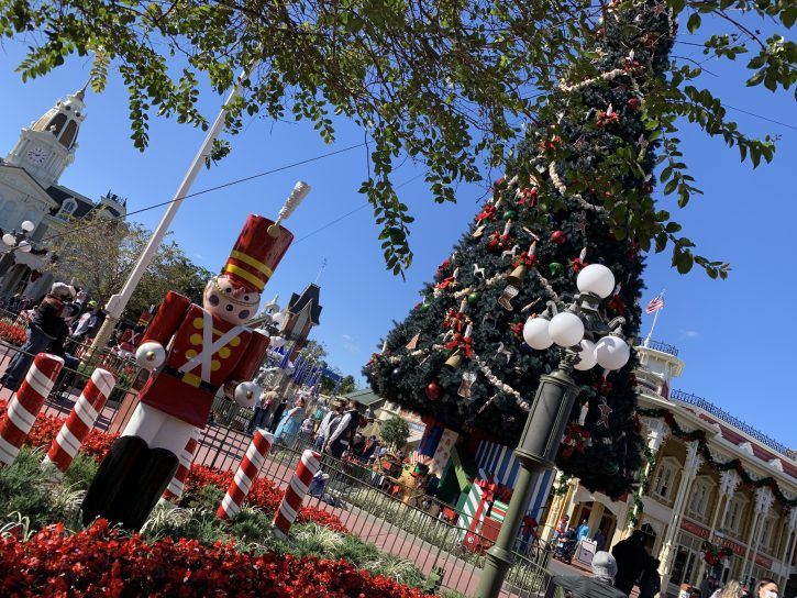 Magic Kingdom Christmas