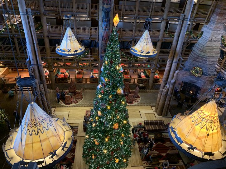 Holidays at the Walt Disney World Resort Hotels