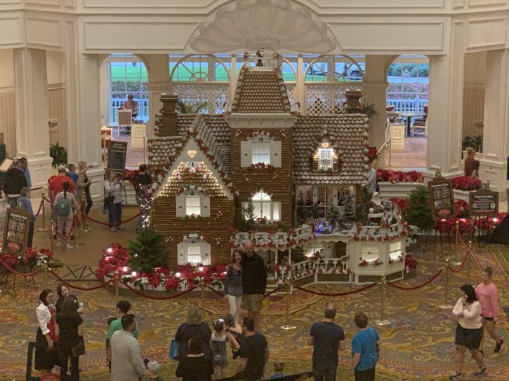 Holidays at the Walt Disney World Resort Hotels