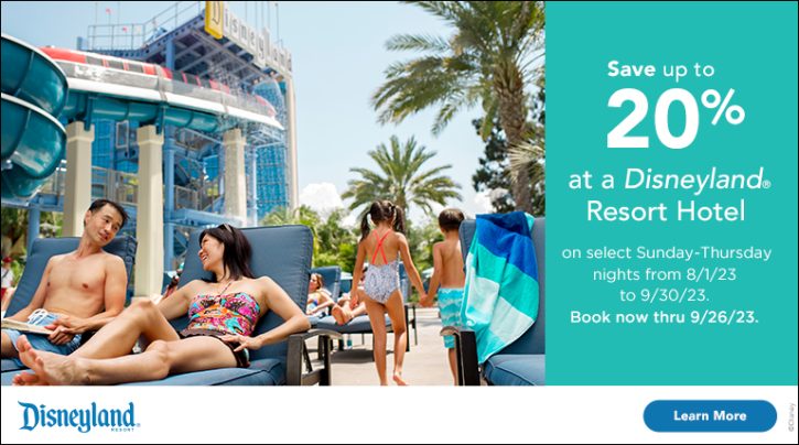 Disneyland Discount