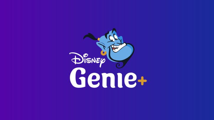 Disney Genie+ Logo