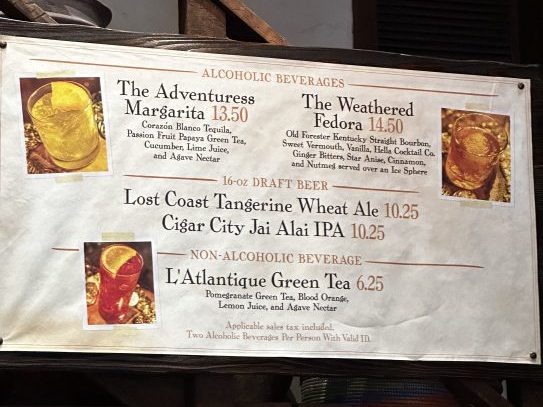 Indiana Jones and the Den of Destiny Bar