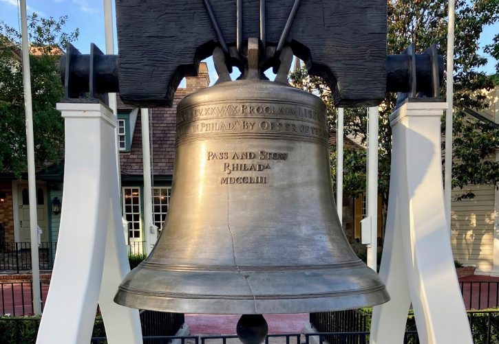 Educational Liberty Bell at Walt Disney World