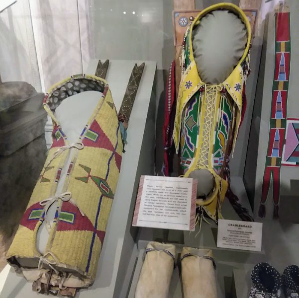 Educational Native American displays in Epcot