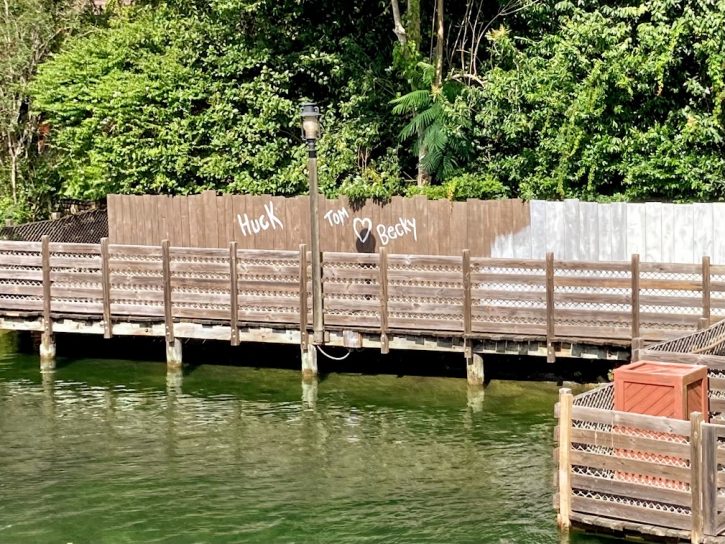 Educational Tom Sawyer Island Magic Kingdom