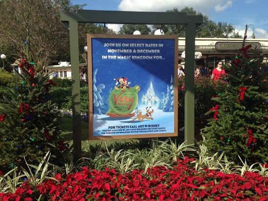 Magic Kingdom Christmas Party