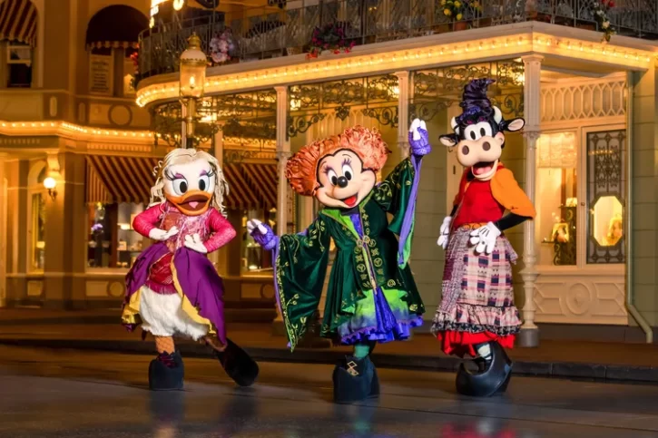 Disney Characters Dressed As Hocus Pocus Characters Will Be Part of Mickey’s Not-So-Scary Halloween Party