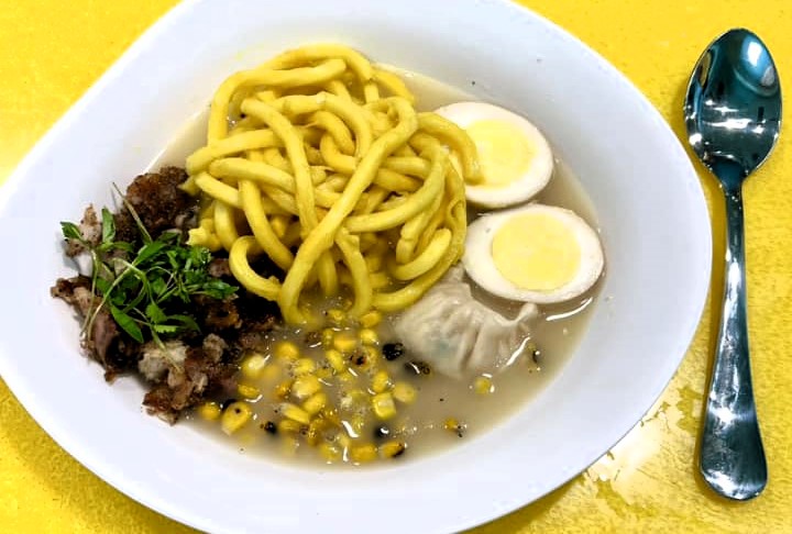 Illumination's Minion Cafe menu- Otto's Noodle Bowl
