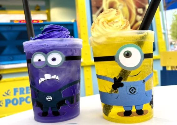 Illuminations Minion Cafe | 2025 | Universal Studios Florida