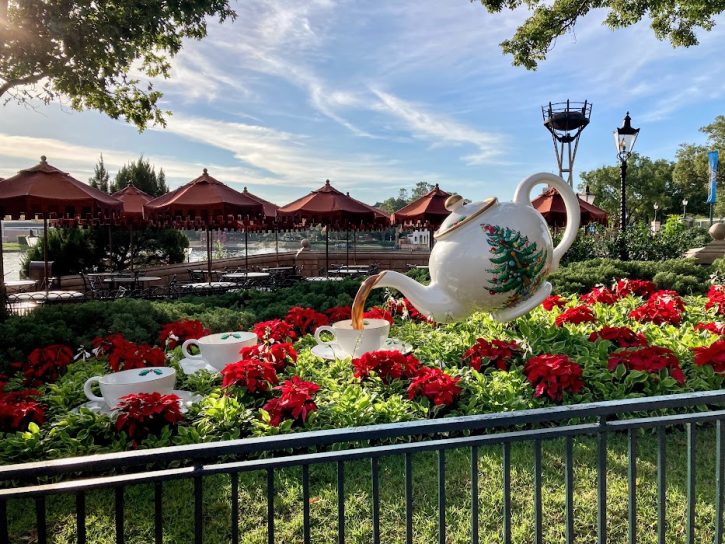 Relax by the World Showcase Lagoon in Epcot