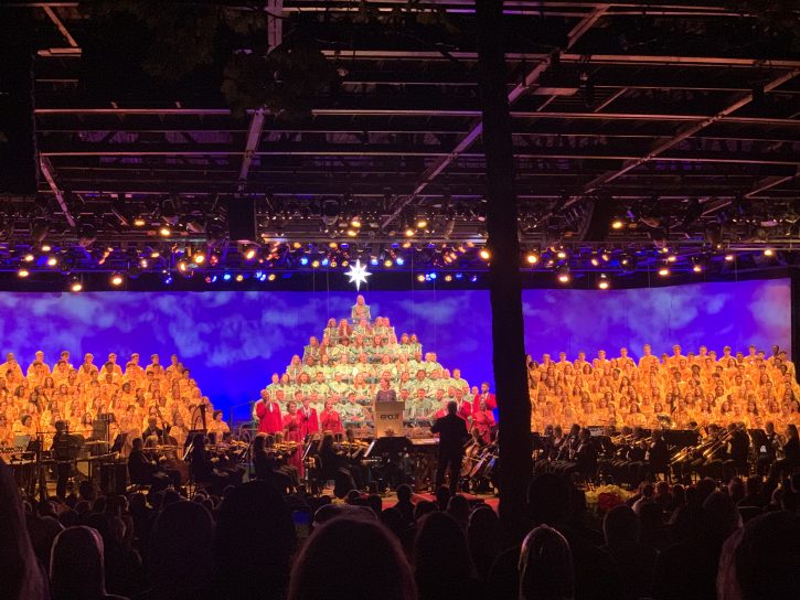 2024 Candlelight Processional at Walt Disney World Resort