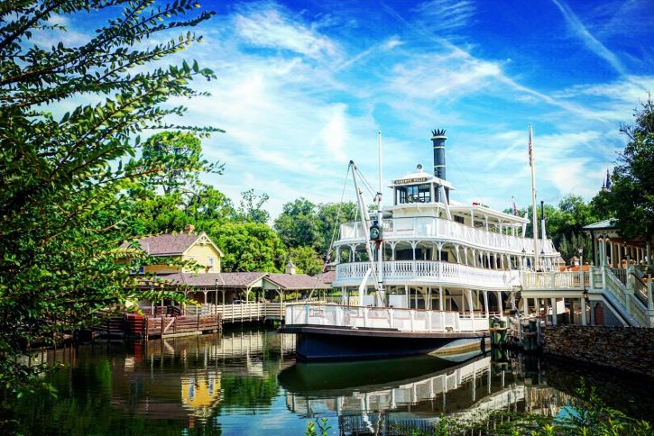Magic Kingdom Riverboat