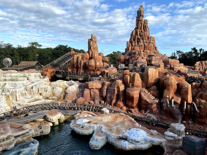 Magic Kingdom Attractions