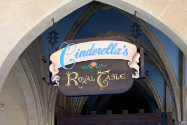 Cinderella's Royal Table Magic Kingdom
