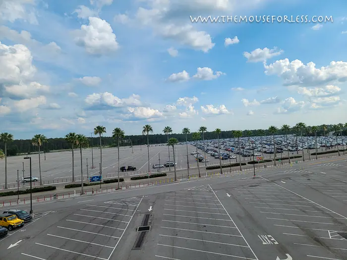 Walt Disney World Parking