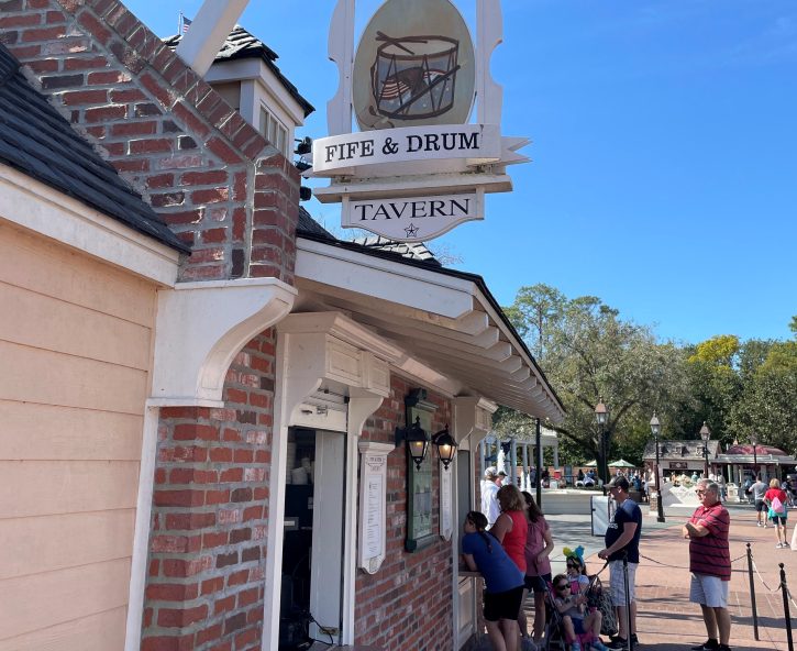 Fife & Drum EPCOT