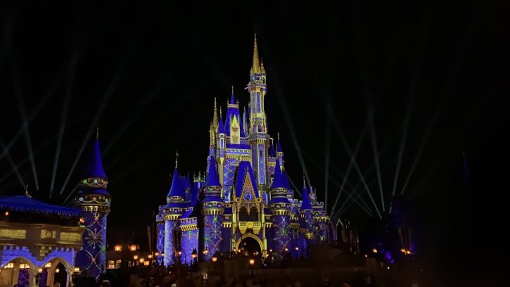 Evening at Magic Kingdom