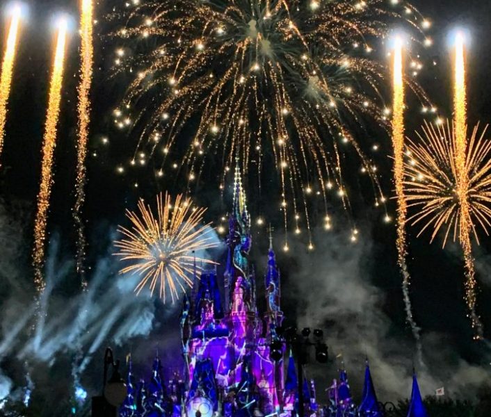 New Year's Eve at Walt Disney World