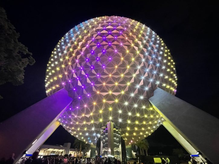 Spaceship Earth Epcot 