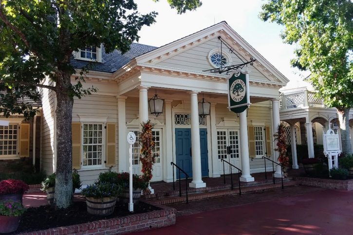 Liberty Tree Tavern Magic Kingdom