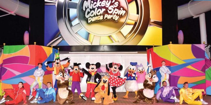 Mickey's Color Spin Dance Party