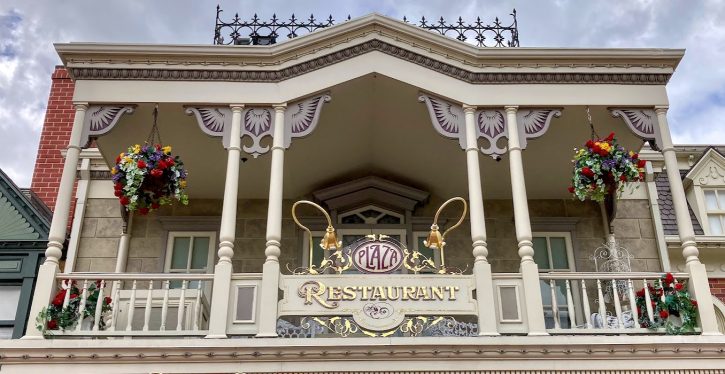 The Plaza Restaurant in Magic Kingdom