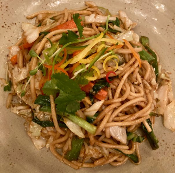 Yak & Yeti Vegetable Lo Mein