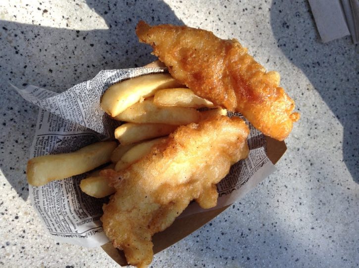 Yorkshire County Fish and Chips Epcot