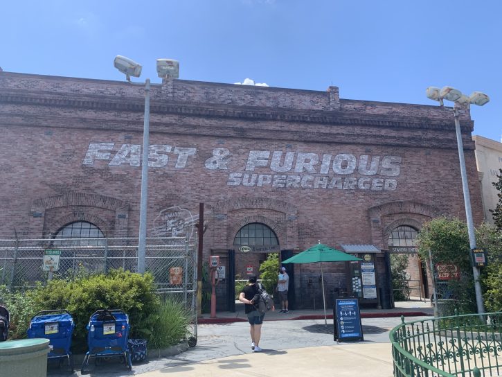 Fast & Furious - Supercharged