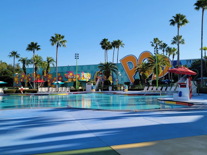 Walt Disney World Resort Hotels Pop Century 