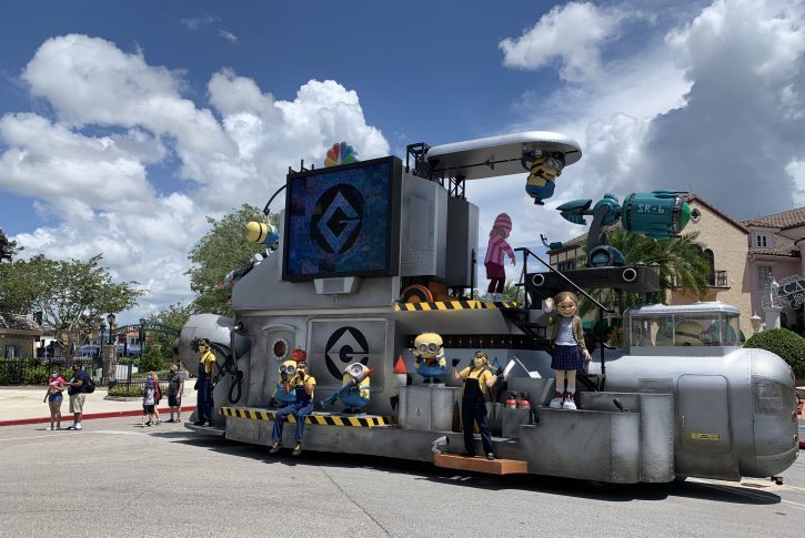 Universal's Superstar Parade