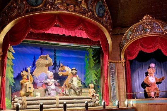 Country Bears Magic Kingdom
