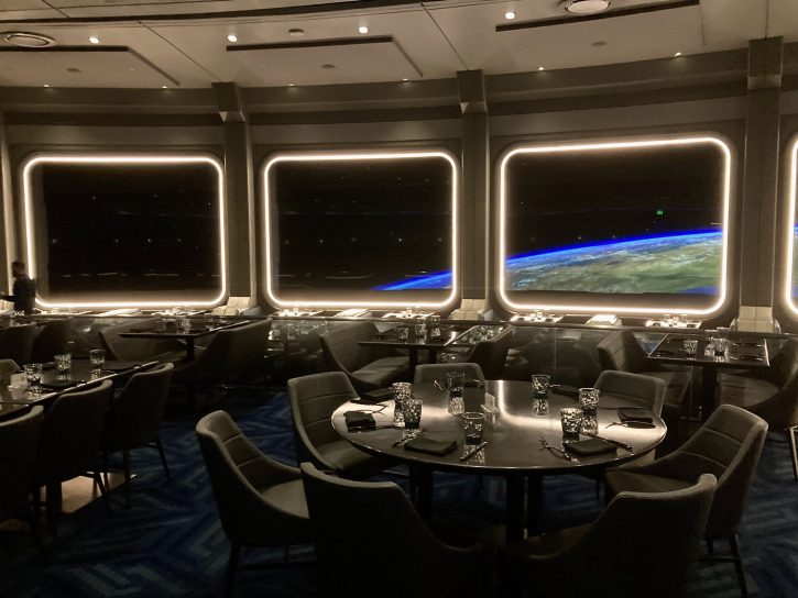 Space 220 Menu Epcot