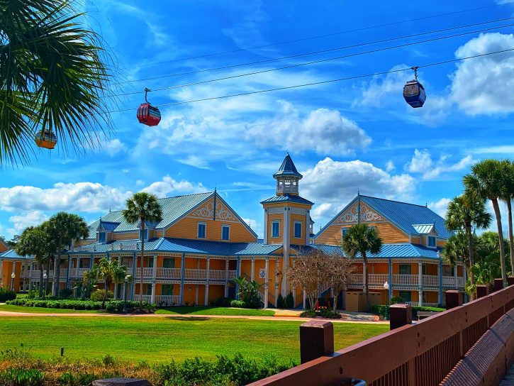 Walt Disney World Resort Hotels Caribbean Beach