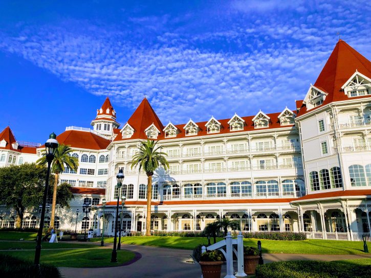 Walt Disney World Resort Hotels Grand Floridian