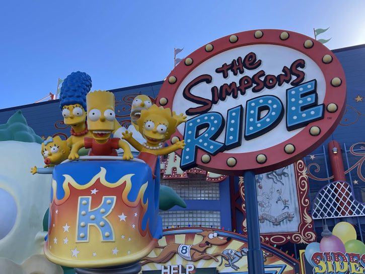 The Simpsons Ride