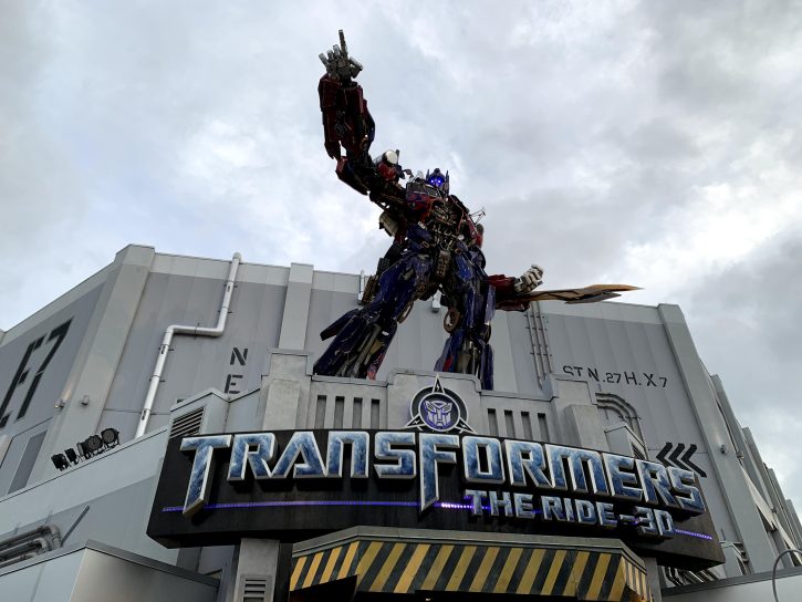 Transformers: The Ride 3-D