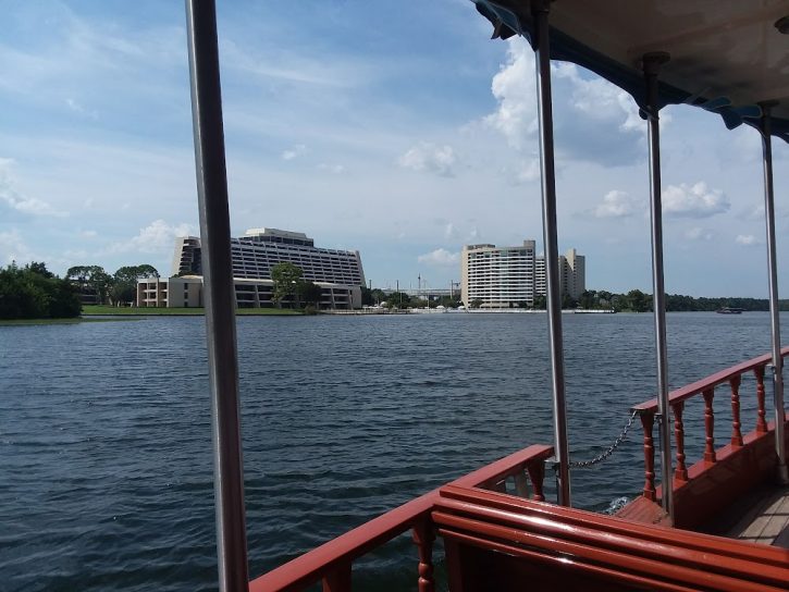Walt Disney World Transportation Boat 