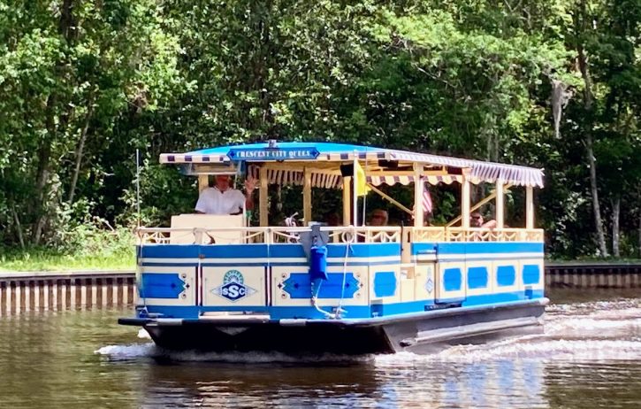 Walt Disney World Transportation Method Disney Springs Boat