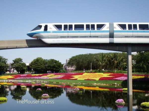 Walt Disney World Monorail Transportation Method