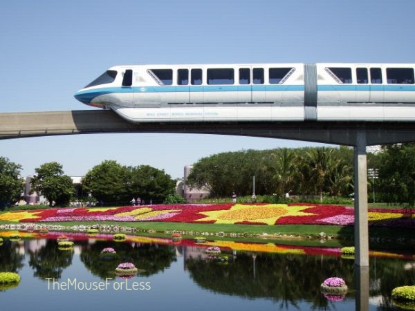 Walt Disney World Monorail Transportation Method | Money Saving
