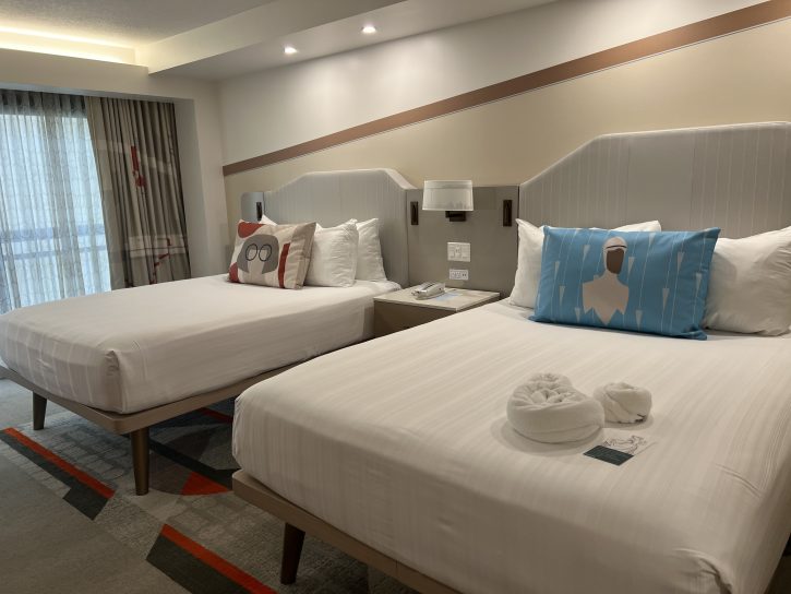 Walt Disney World Deluxe Resort Room Occupancy Guidelines