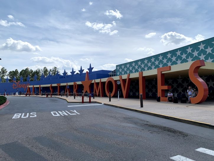Let's Look at the Disney Bus Terminals at Each Theme Park and