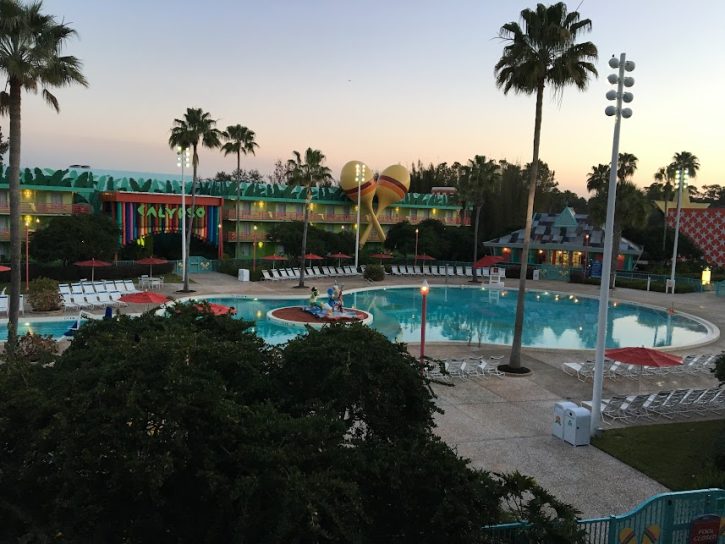 All Star Music Pool Walt Disney World