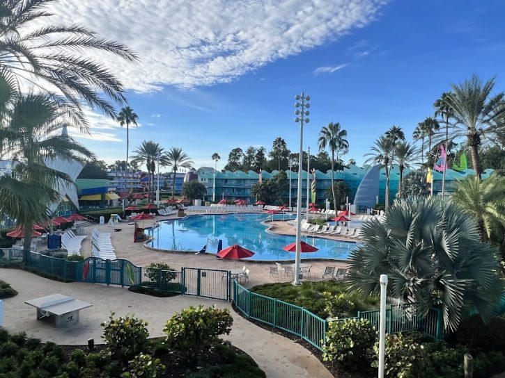 Swimming Pool All Star Sports Resort