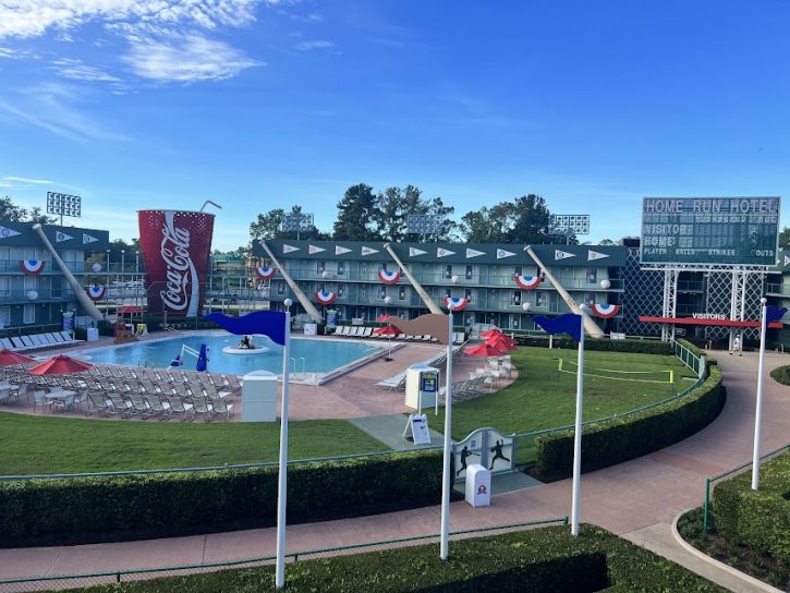 Baseball pool at All Star Sports Resort