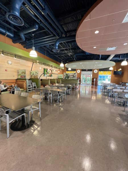 Walt Disney World's All Star Sports Food Court