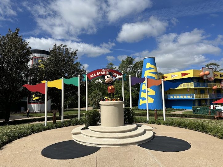 All Star Sports Resort at Walt Disney World
